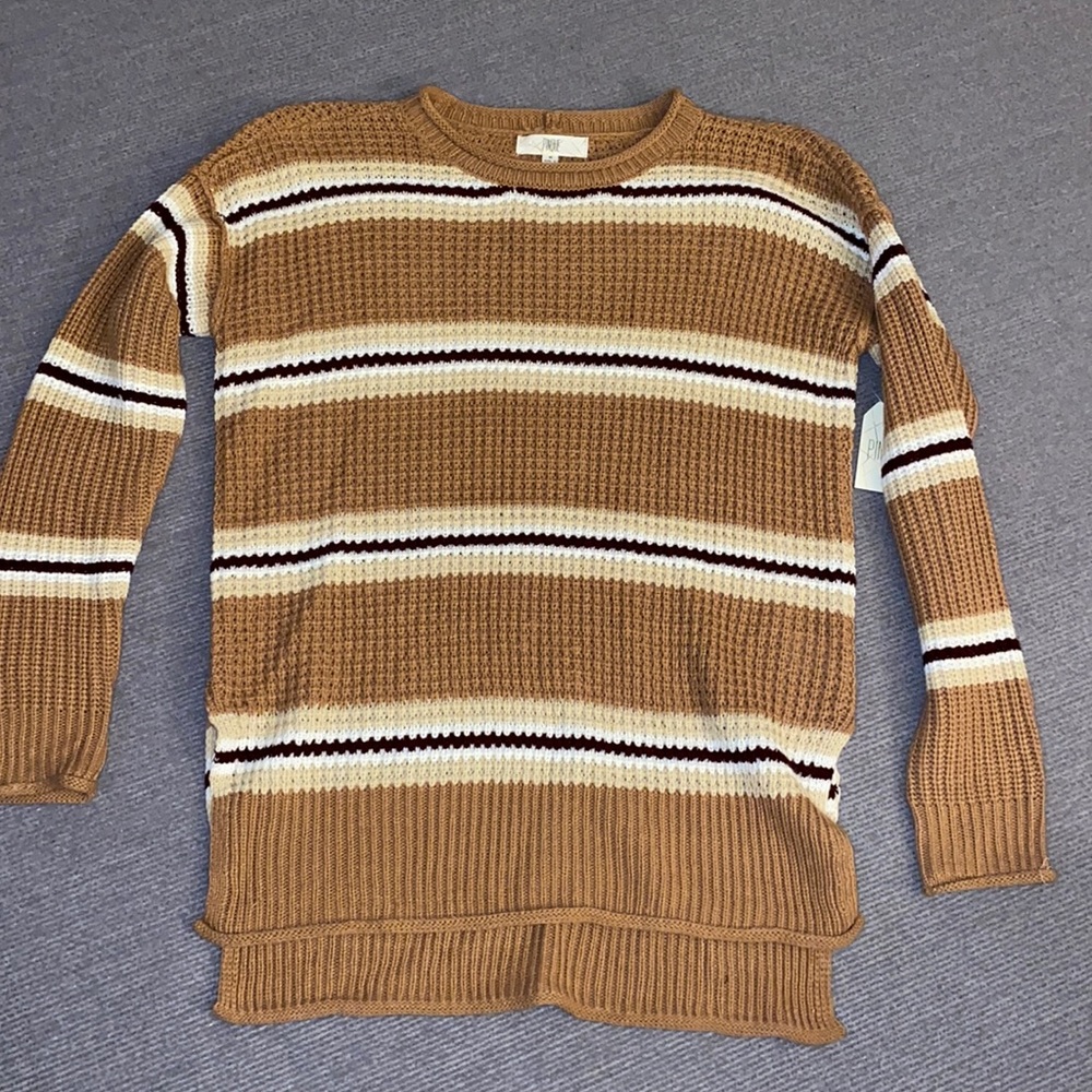 Pinque Oversized Tunic sweater